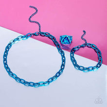 Load image into Gallery viewer, Energetic Blue 3-Piece Set - Blue
