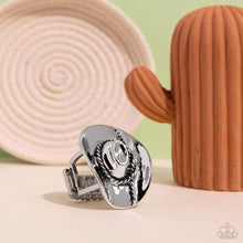 Load image into Gallery viewer, Broach Backdrop - Silver

