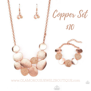 A Hard LUXE Story & Tough LUXE 2 Piece Set-Copper