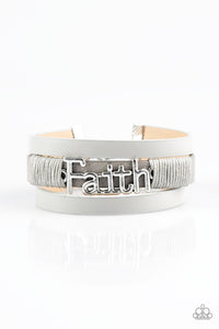 An Act Of Faith - Silver
