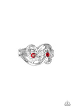 Load image into Gallery viewer, Have The World On A Heart-String-Red
