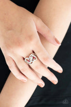 Load image into Gallery viewer, Have The World On A Heart-String-Red
