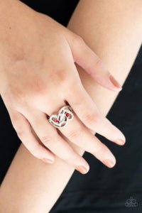 Have The World On A Heart-String-Red