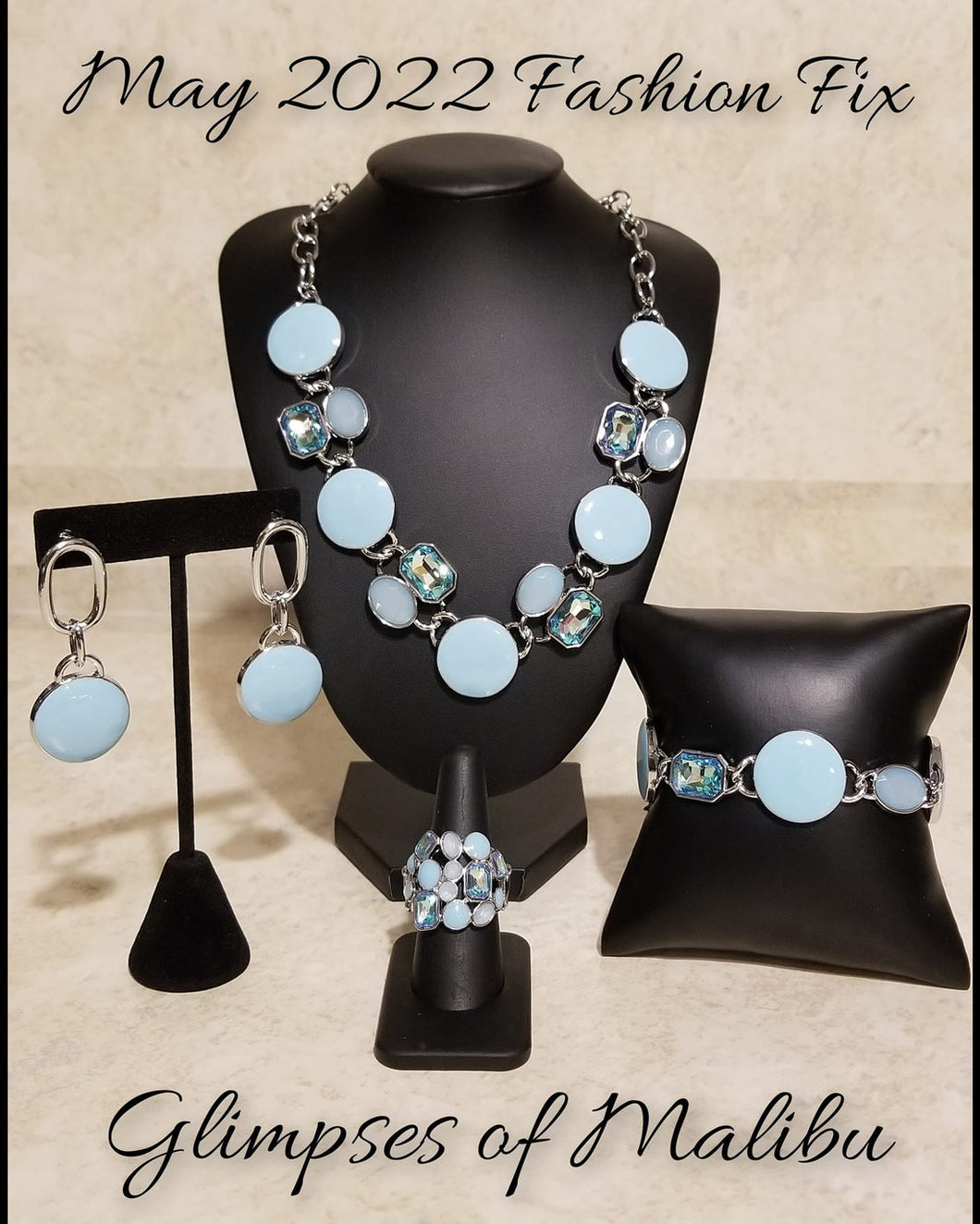 Glimpses of Malibu Complete Trend Blend Set - May 2022