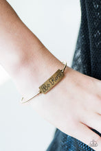 Load image into Gallery viewer, Be Fierce - Brass

