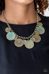 Treasure HUNTRESS-Brass