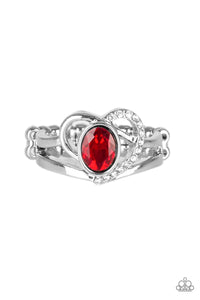 No Heart-Strings Attached - Red