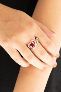 No Heart-Strings Attached - Red