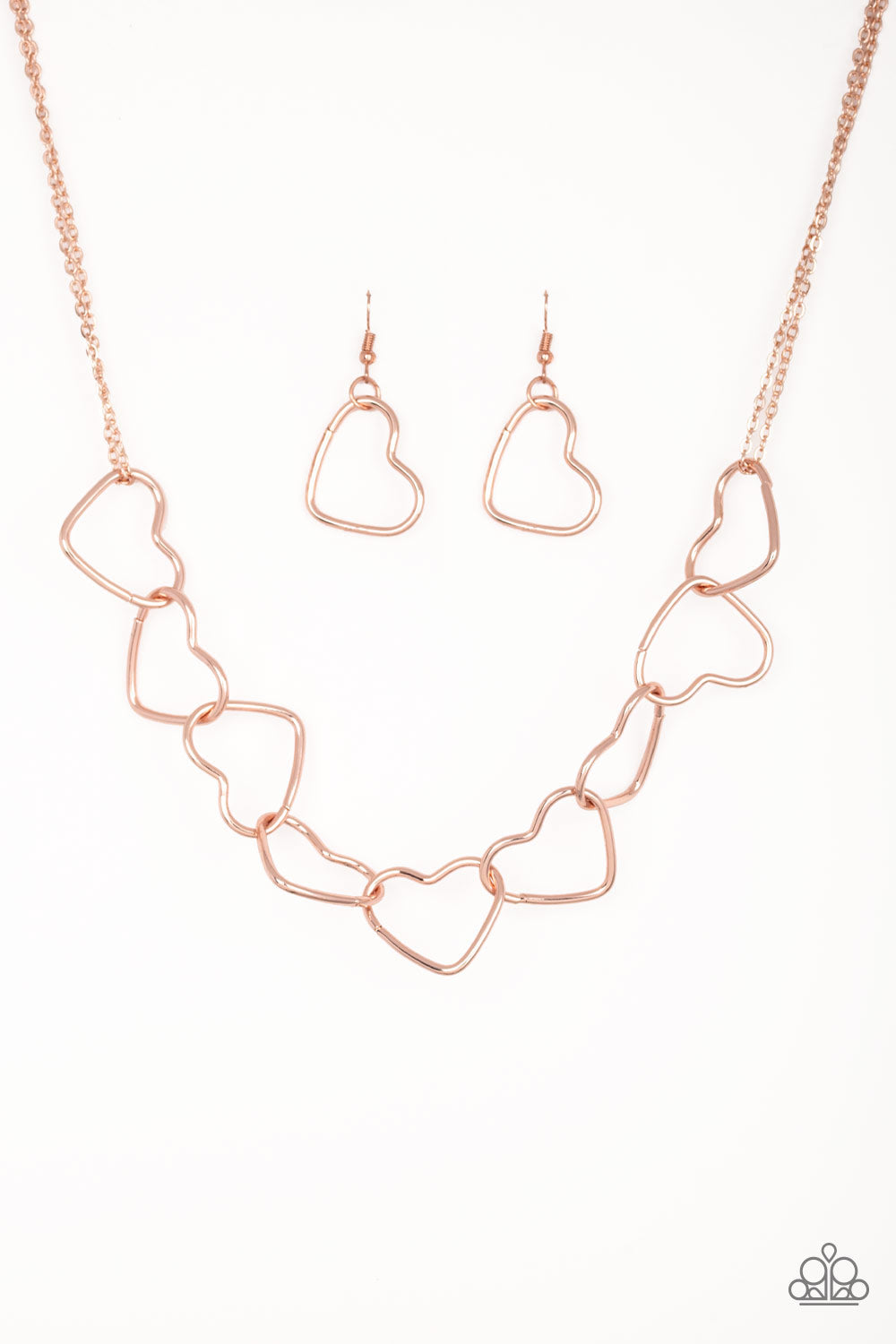Unbreak My Heart-Rose Gold