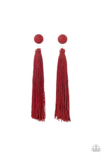 Load image into Gallery viewer, Tightrope Tassel-Red
