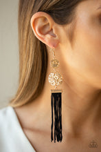 Load image into Gallery viewer, Lotus Gardens - Black
