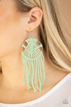 Load image into Gallery viewer, MACRAME, Myself, and I-Green
