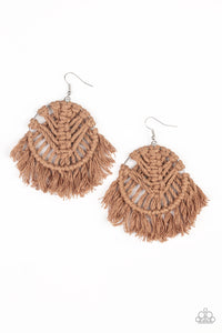 All about MACRAME-Brown