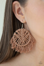 Load image into Gallery viewer, All about MACRAME-Brown

