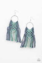 Load image into Gallery viewer, Macrame RAINBOW-Blue
