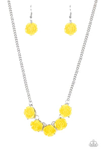 Garden Party Posh-Yellow