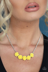 Garden Party Posh-Yellow