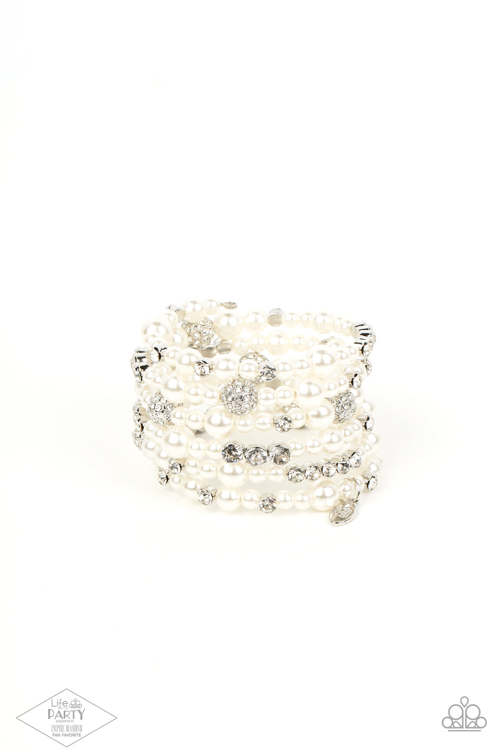 Lustrous Legacy - White