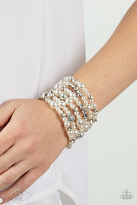 Lustrous Legacy - White