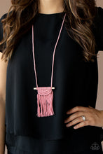 Load image into Gallery viewer, Between You And MACRAME-Pink
