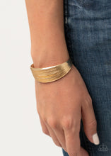 Load image into Gallery viewer, Off The Cuff Couture-Gold
