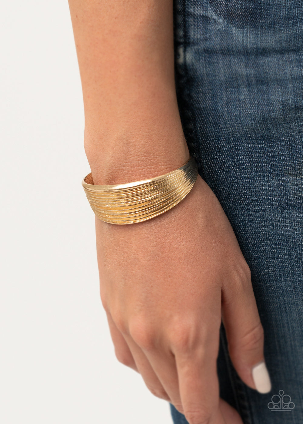 Off The Cuff Couture-Gold