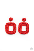 Load image into Gallery viewer, Beaded Bella-Red
