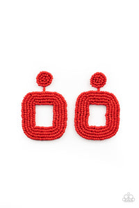 Beaded Bella-Red