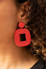 Load image into Gallery viewer, Beaded Bella-Red
