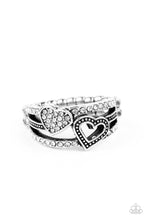 Load image into Gallery viewer, Make My Heart BLING-White
