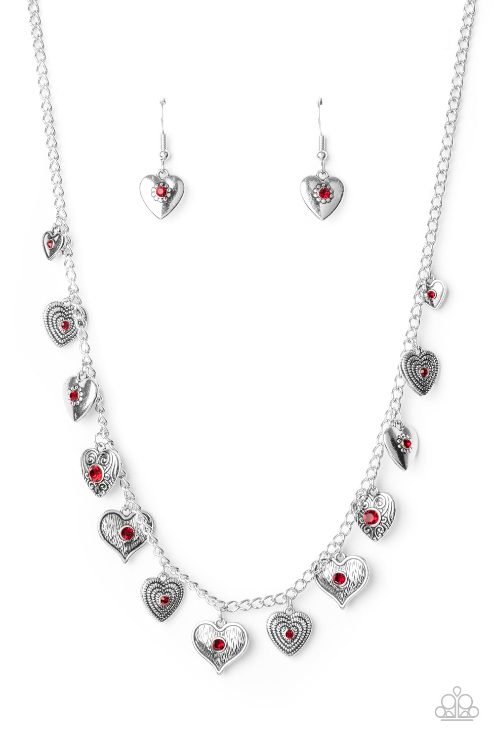 Lovely Lockets-Red