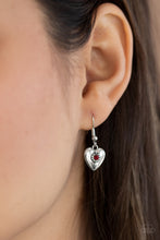 Load image into Gallery viewer, Lovely Lockets-Red
