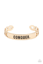 Load image into Gallery viewer, Conquer Your Fears - Gold
