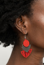 Load image into Gallery viewer, Jurassic Juxtaposition - Red
