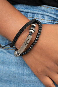 Let Faith Be Your Guide-Black
