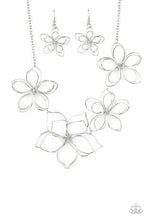 Load image into Gallery viewer, Flower Garden Fashionista - Silver
