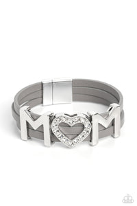 Heart of Mom - Silver