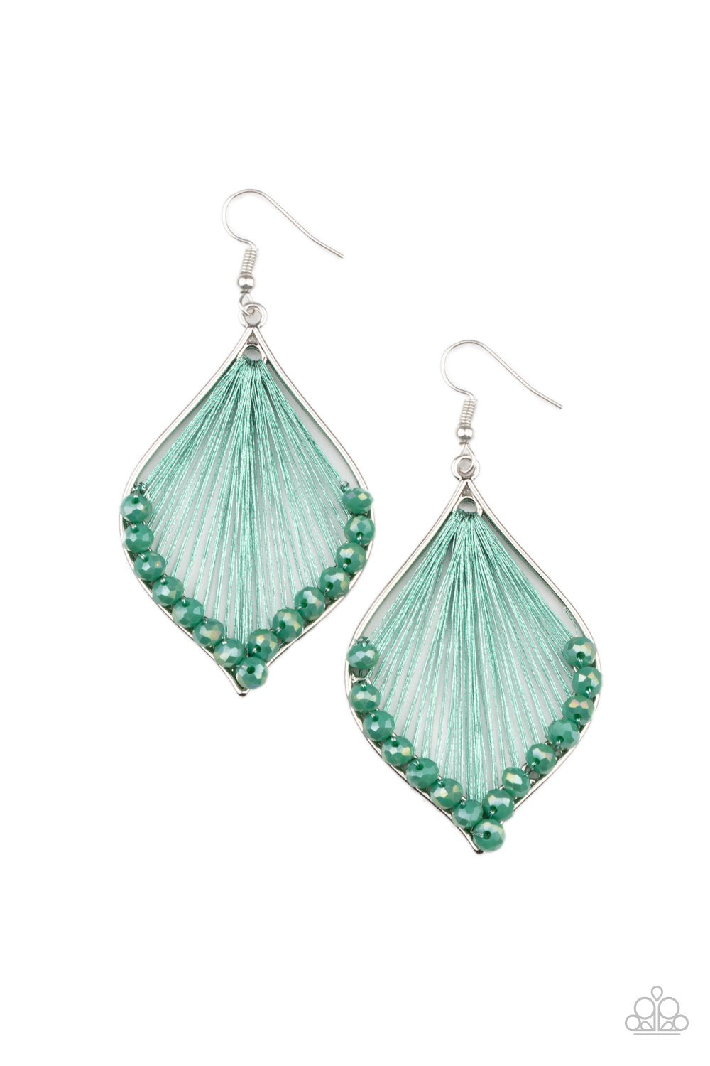 Pulling At My HARP-strings-Green