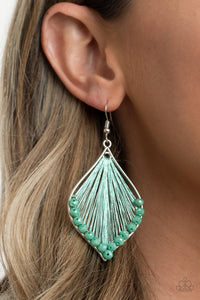Pulling At My HARP-strings-Green