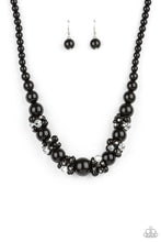Load image into Gallery viewer, All Dolled UPSCALE Necklace &amp; Upcycled Upscale Bracelet  - Black
