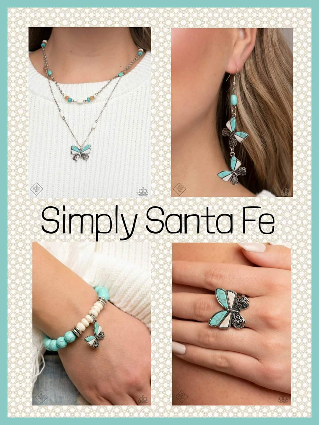 Simply Santa Fe Complete Trend Set - January 2023 Fashion Fix