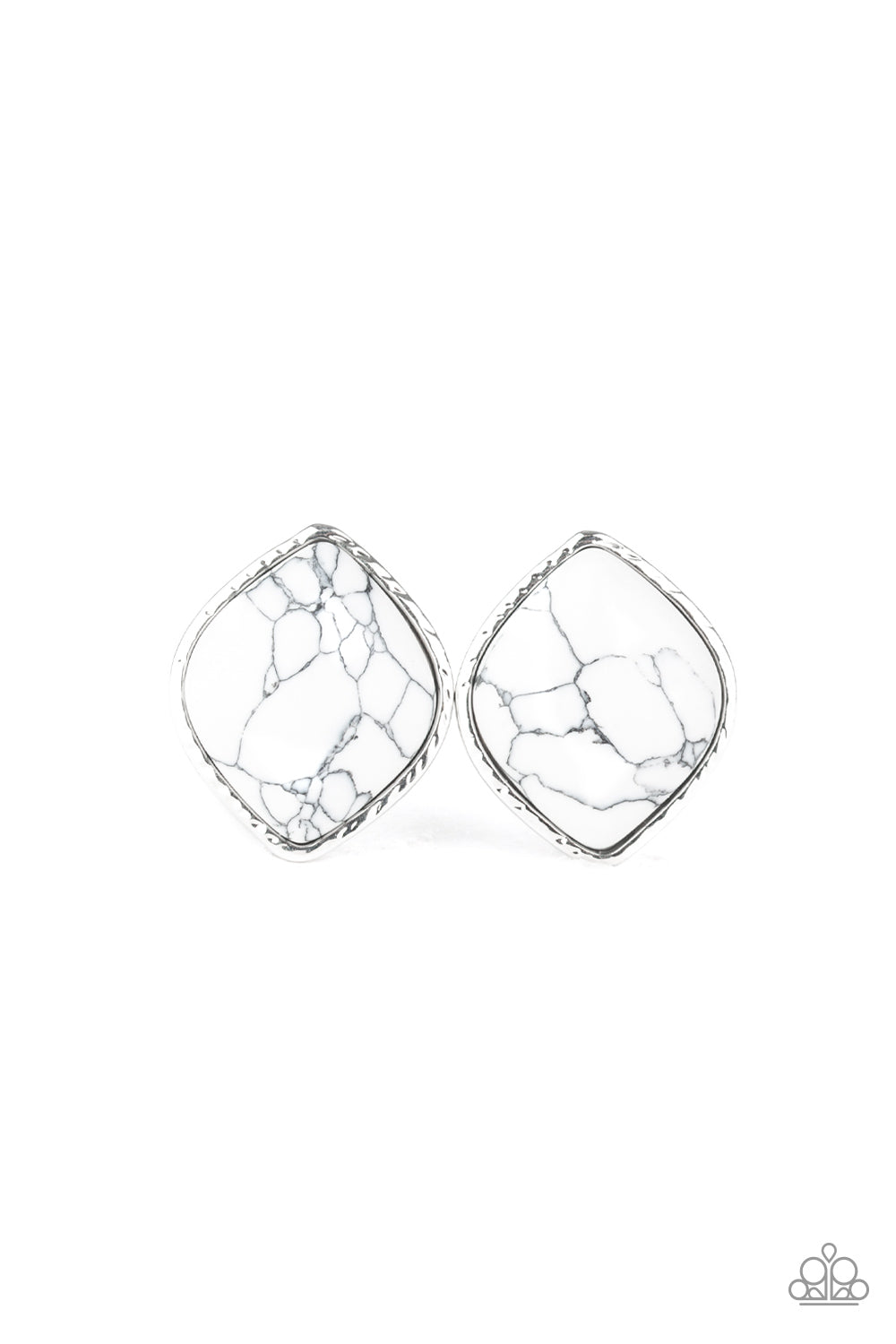 Marble Marvel-White