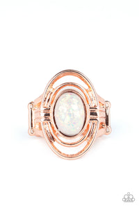 Peacefully Pristine-Rose Gold