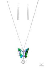 Load image into Gallery viewer, Social Butterfly Effect Lanyard - Blue
