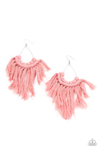 Load image into Gallery viewer, Wanna A Piece Of MACRAME?-Pink
