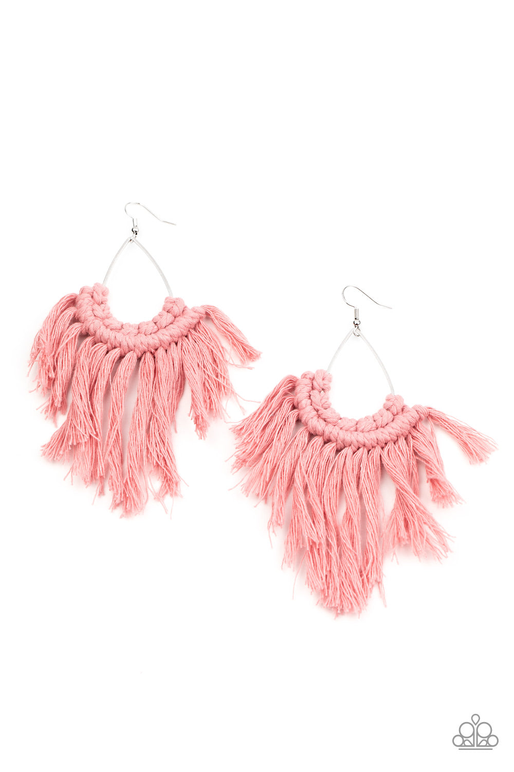 Wanna A Piece Of MACRAME?-Pink
