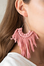 Load image into Gallery viewer, Wanna A Piece Of MACRAME?-Pink
