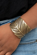 Load image into Gallery viewer, When Theres A QUILL, There's A Way-Brass
