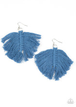 Load image into Gallery viewer, Macrame Mamba-Blue
