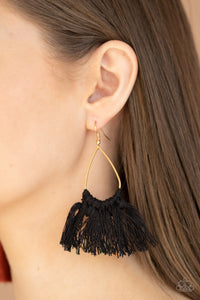 Tassel Treat-Black